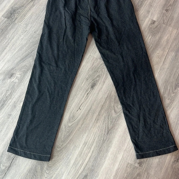 🇺🇸 Joe boxer gray straight slim jogger /  pj pants size medium - Picture 11 of 12